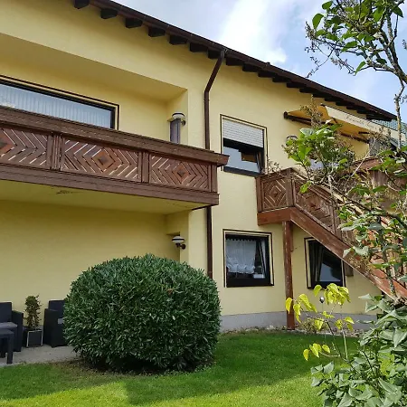 Ferienwohnung Tinas Beauty Neckarsteinach Exterior foto