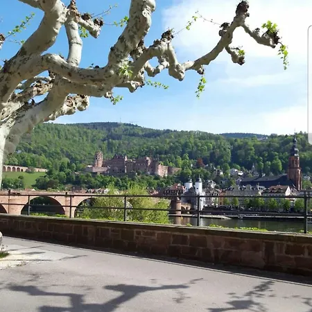 Ferienwohnung Tinas Beauty Neckarsteinach Exterior foto